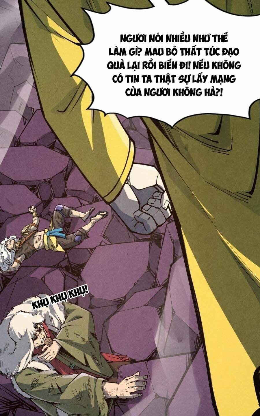 Truyện Tranh Vạn Cổ Chí Tôn trang 5