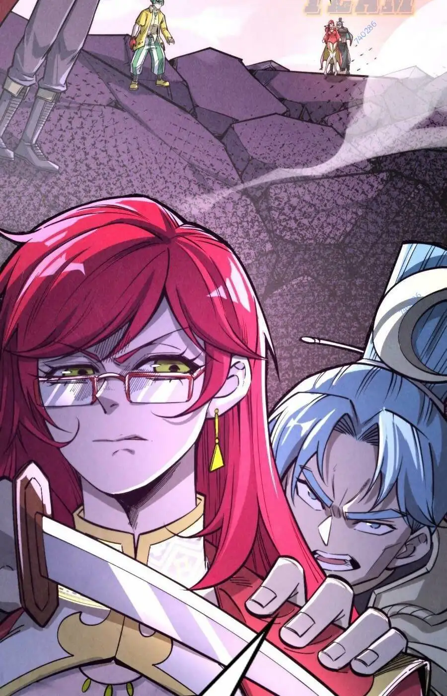 Truyện Tranh Vạn Cổ Chí Tôn trang 5