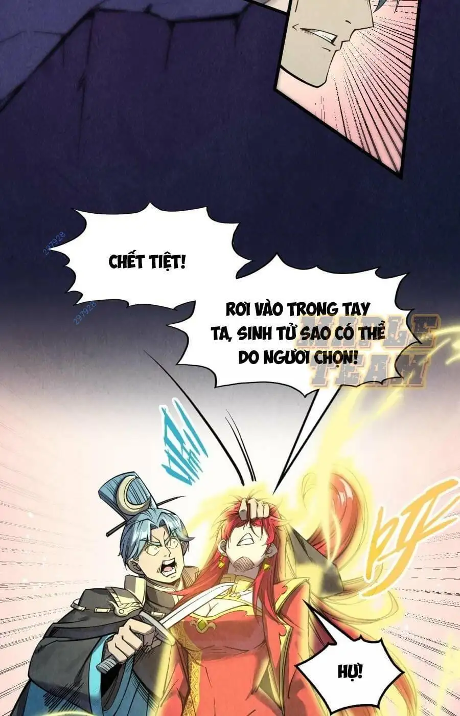 Truyện Tranh Vạn Cổ Chí Tôn trang 5