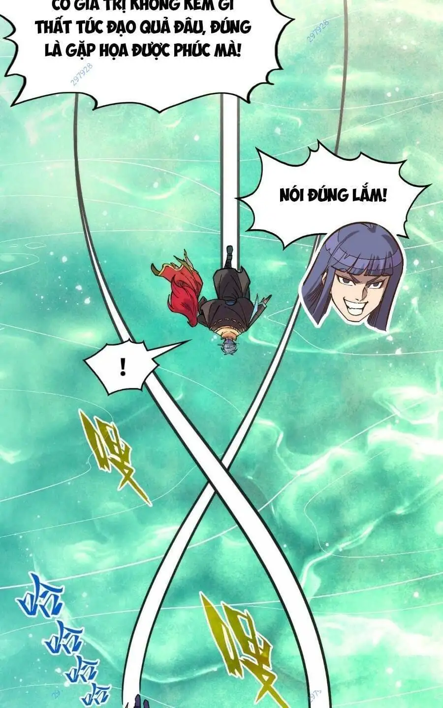 Truyện Tranh Vạn Cổ Chí Tôn trang 5