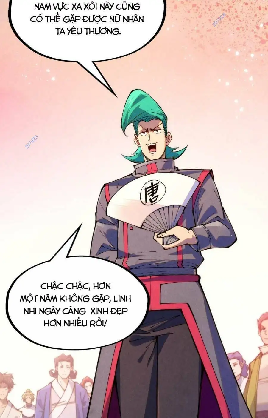 Truyện Tranh Vạn Cổ Chí Tôn trang 5