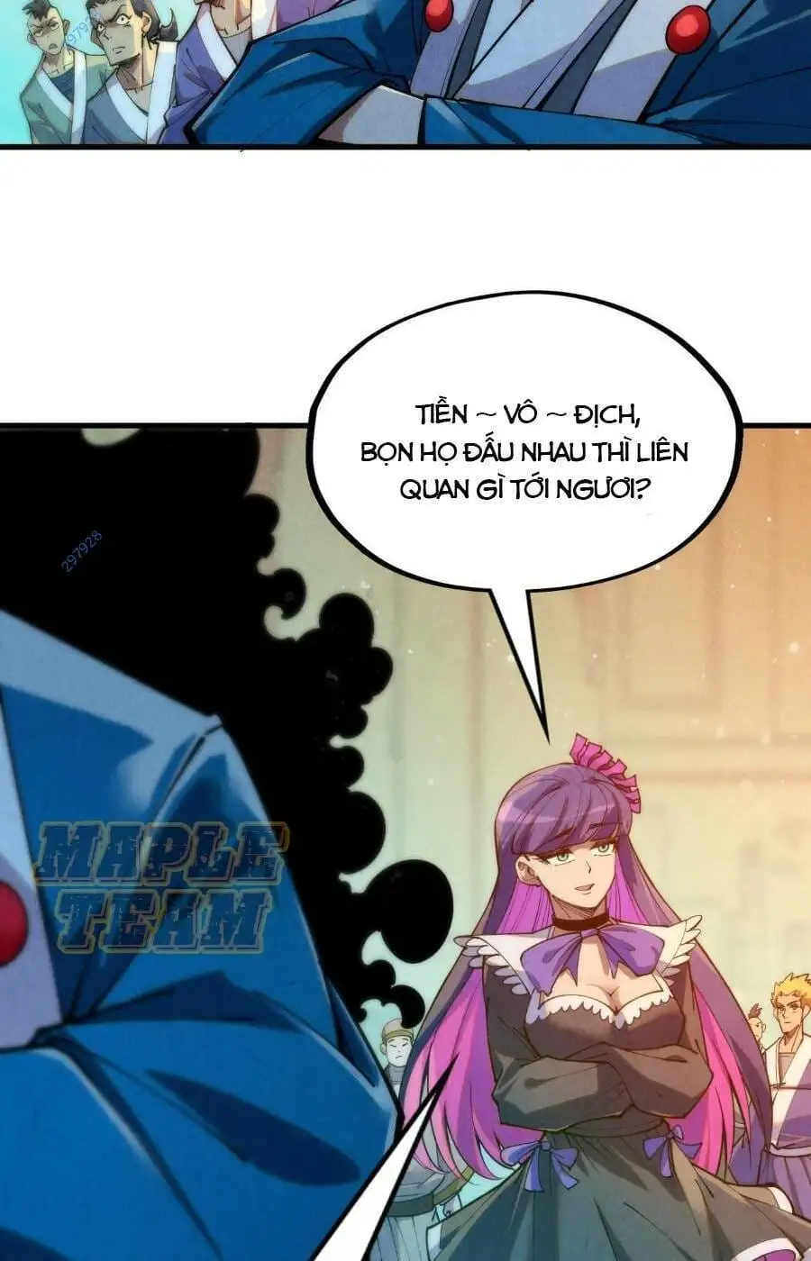 Truyện Tranh Vạn Cổ Chí Tôn trang 5