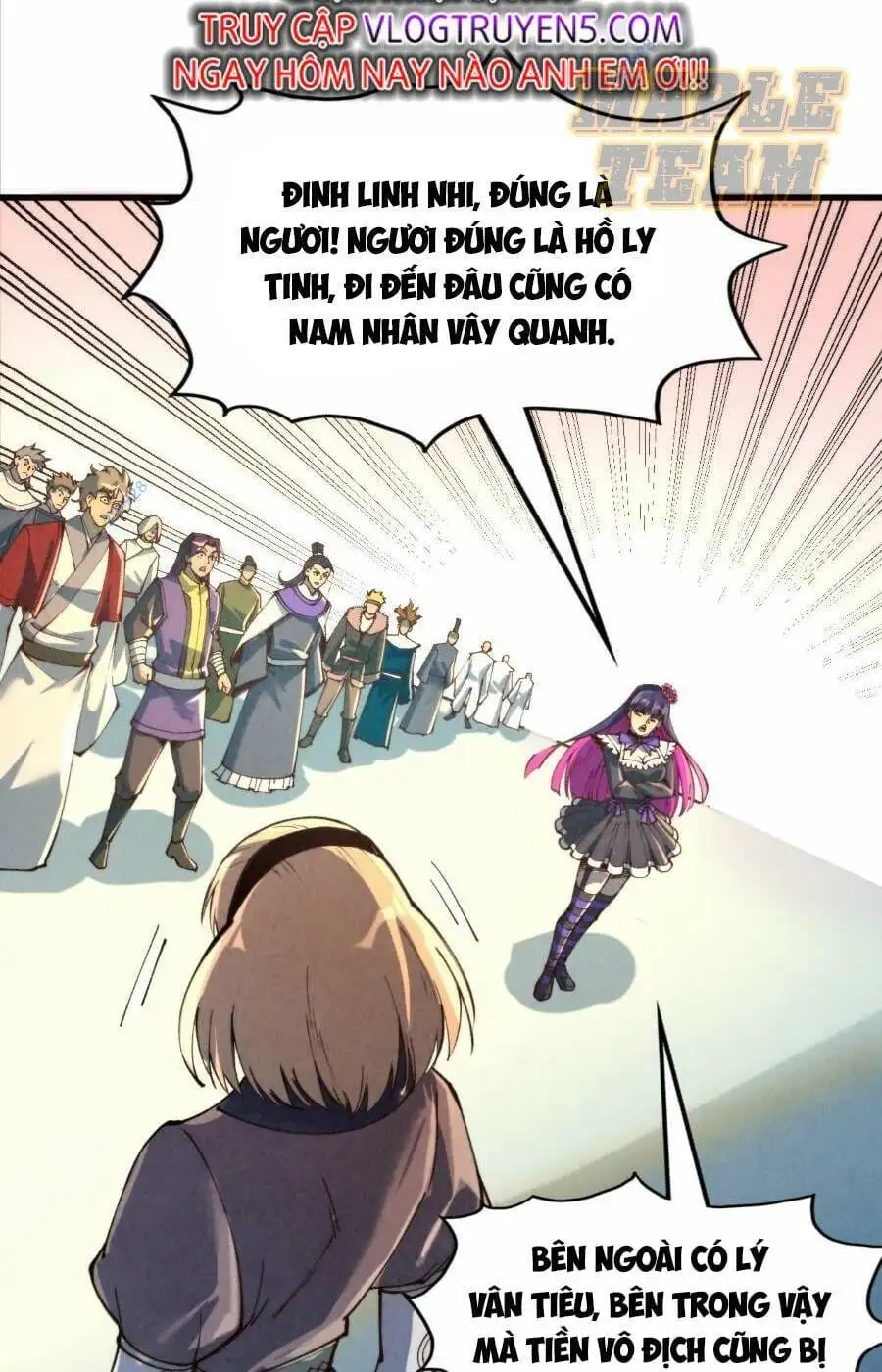 Truyện Tranh Vạn Cổ Chí Tôn trang 5