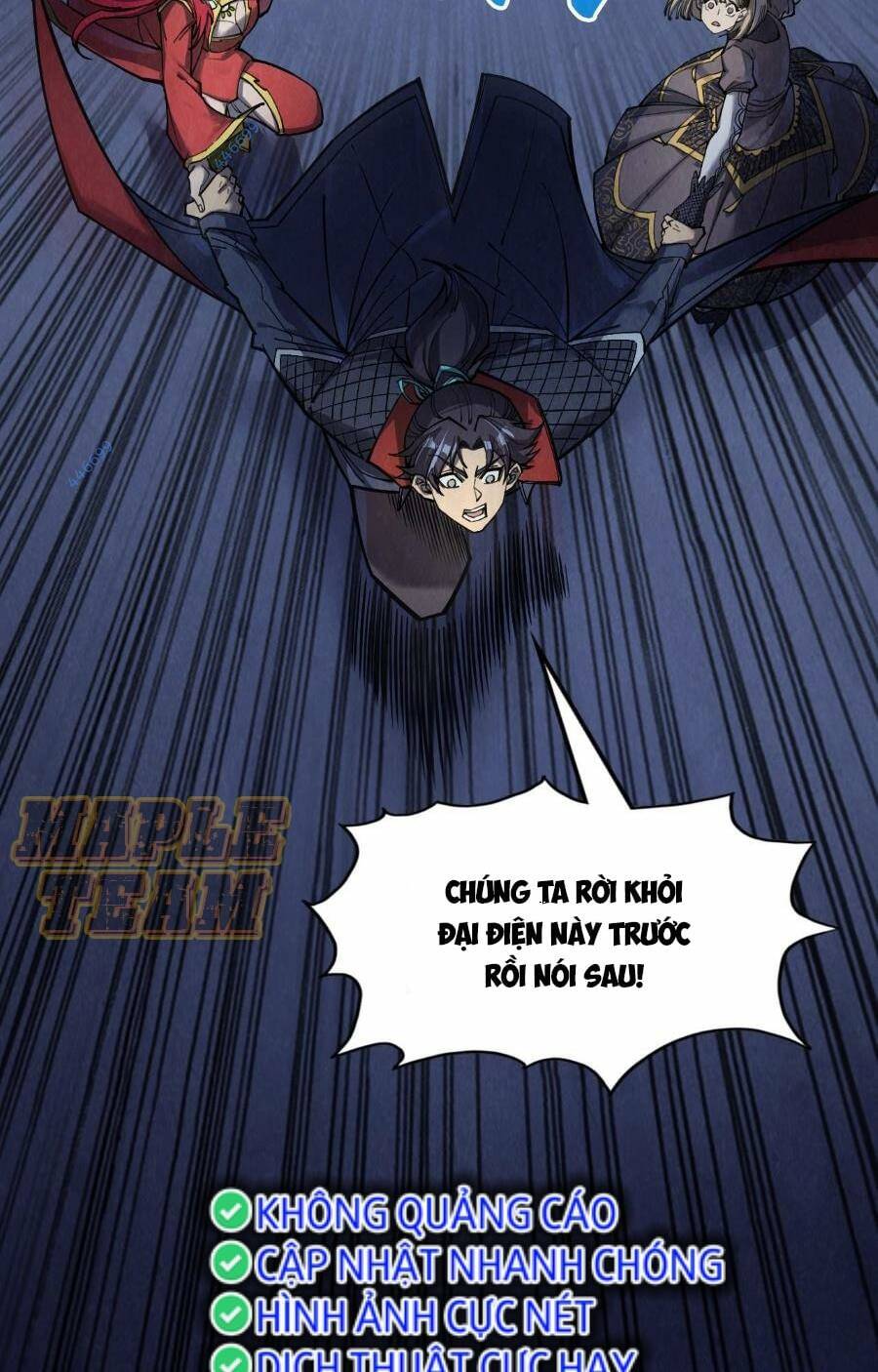 Truyện Tranh Vạn Cổ Chí Tôn trang 5