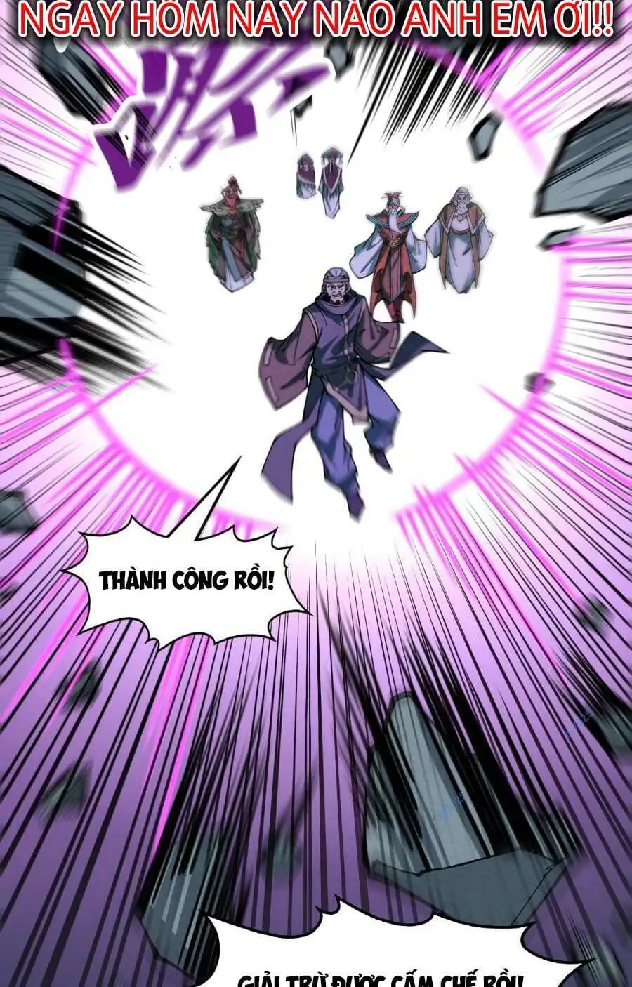 Truyện Tranh Vạn Cổ Chí Tôn trang 5