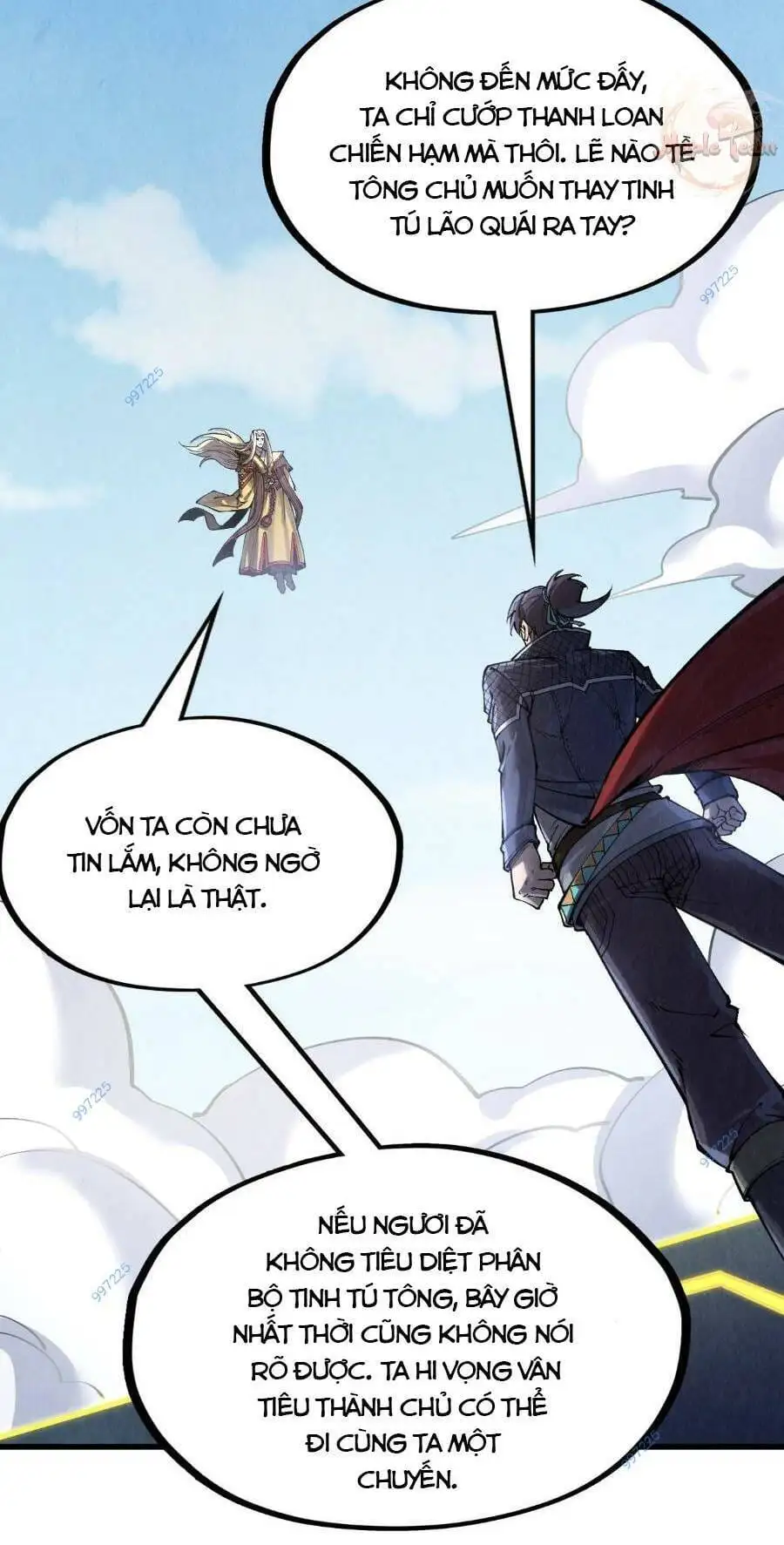 Truyện Tranh Vạn Cổ Chí Tôn trang 5