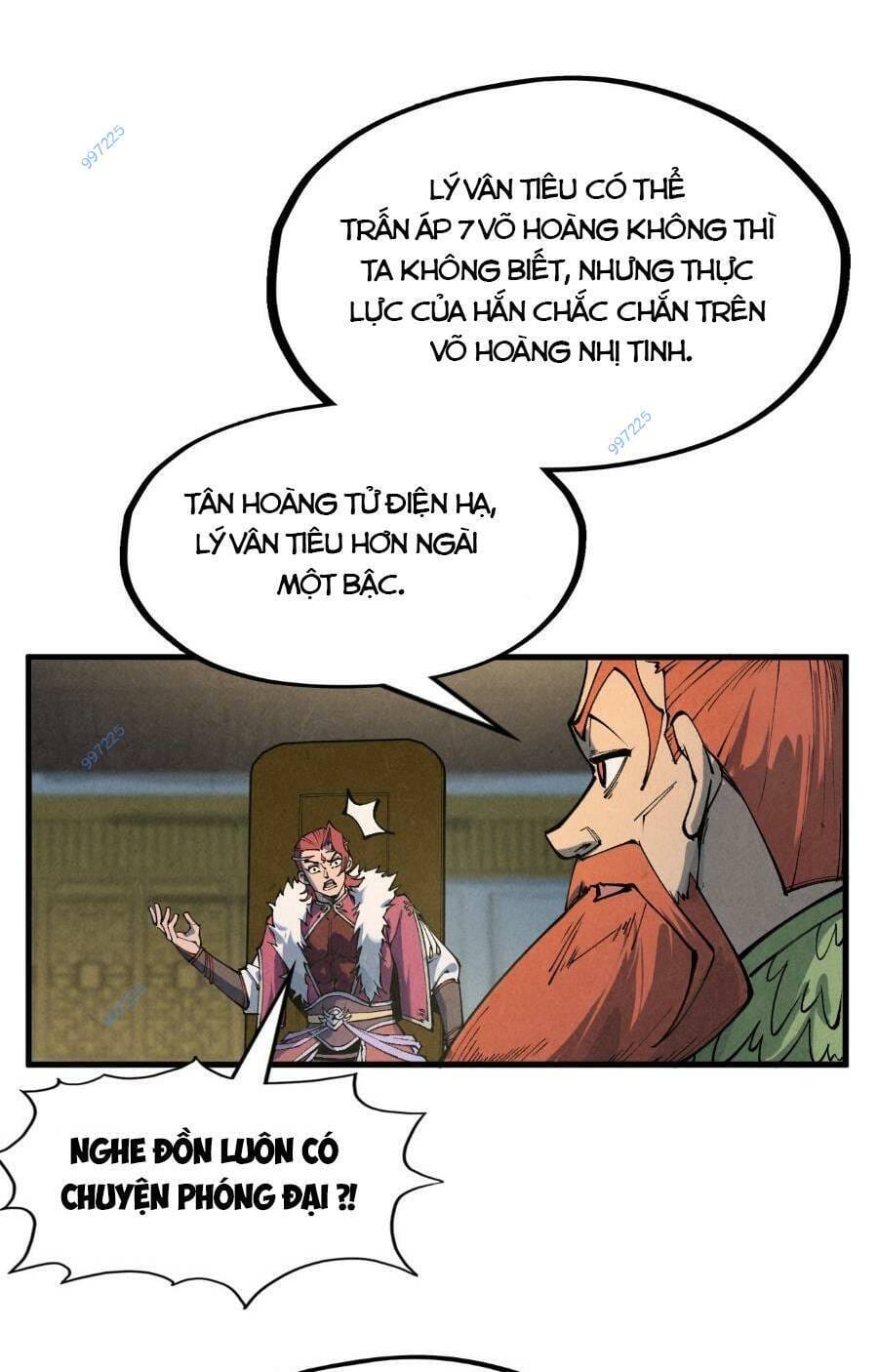 Truyện Tranh Vạn Cổ Chí Tôn trang 5