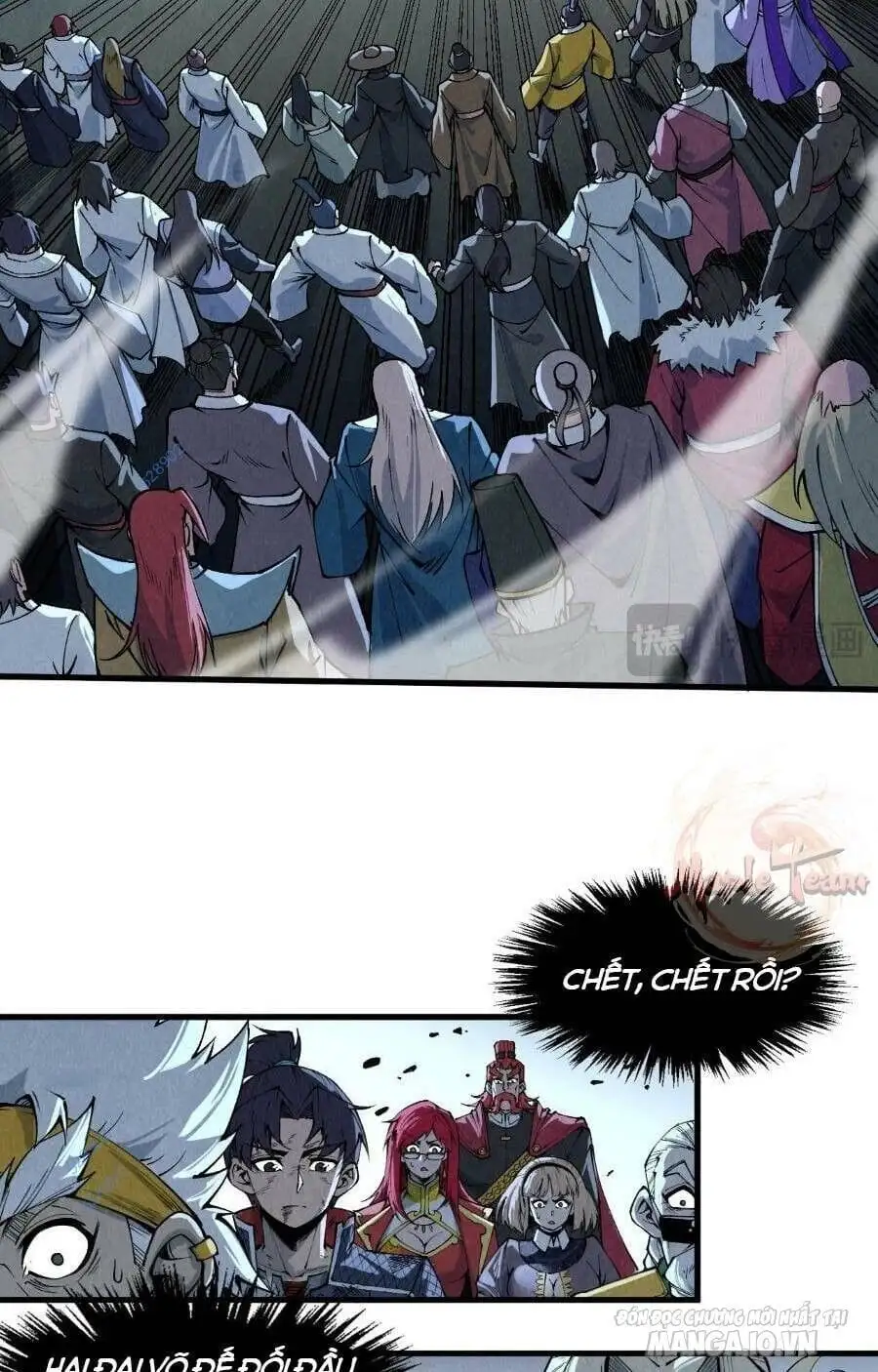 Truyện Tranh Vạn Cổ Chí Tôn trang 5