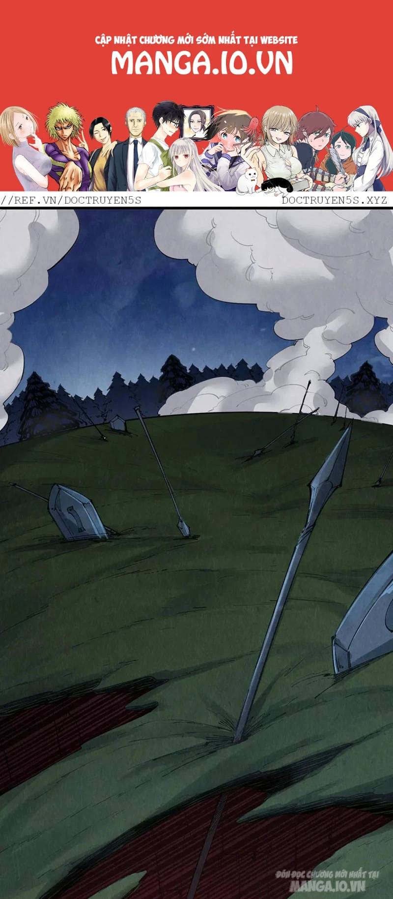 Truyện Tranh Vạn Cổ Chí Tôn trang 5