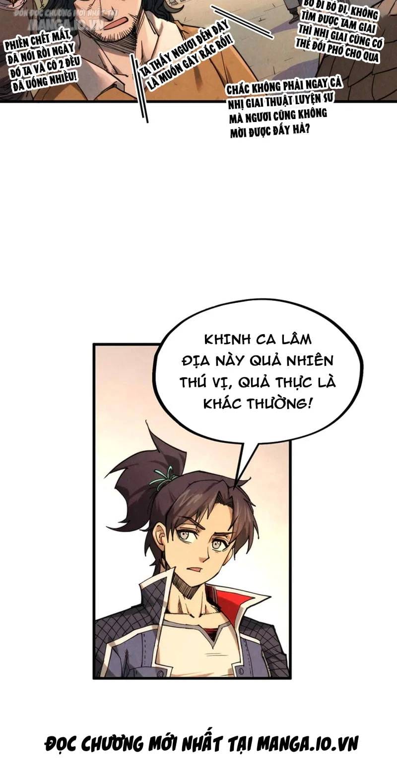 Truyện Tranh Vạn Cổ Chí Tôn trang 5