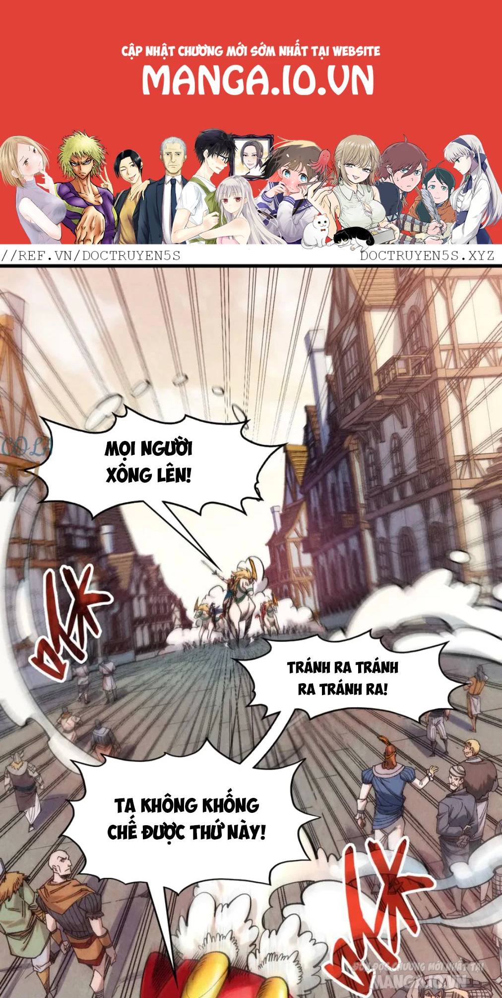 Truyện Tranh Vạn Cổ Chí Tôn trang 5