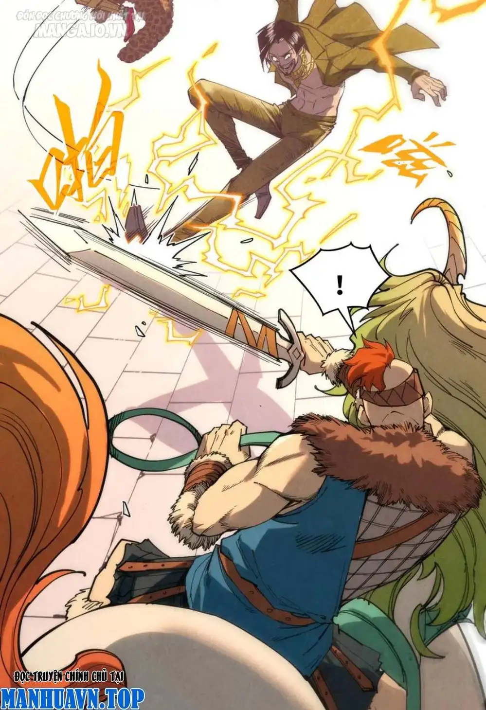 Truyện Tranh Vạn Cổ Chí Tôn trang 5