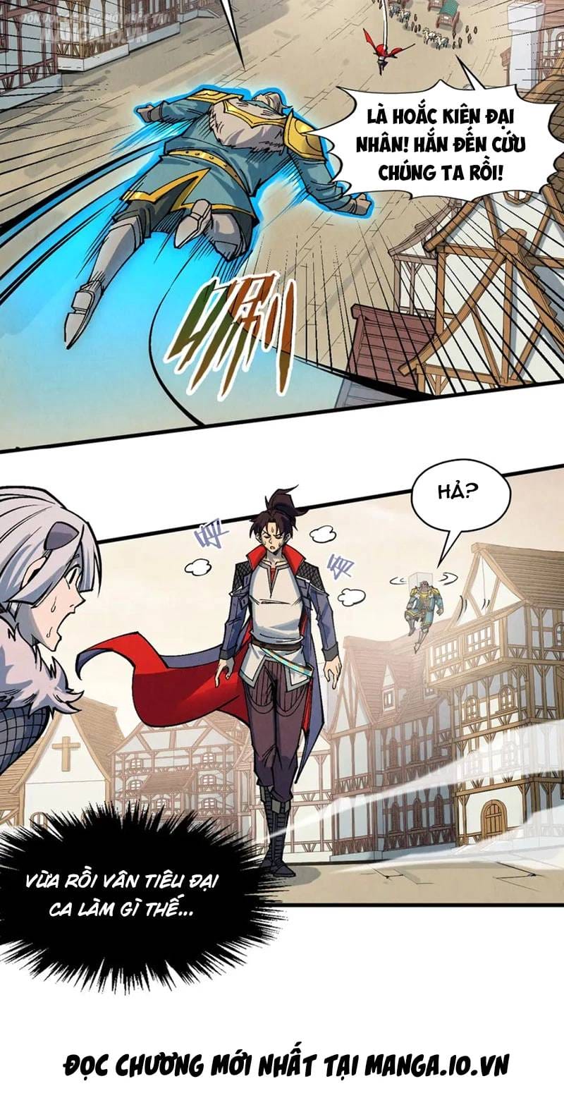 Truyện Tranh Vạn Cổ Chí Tôn trang 5