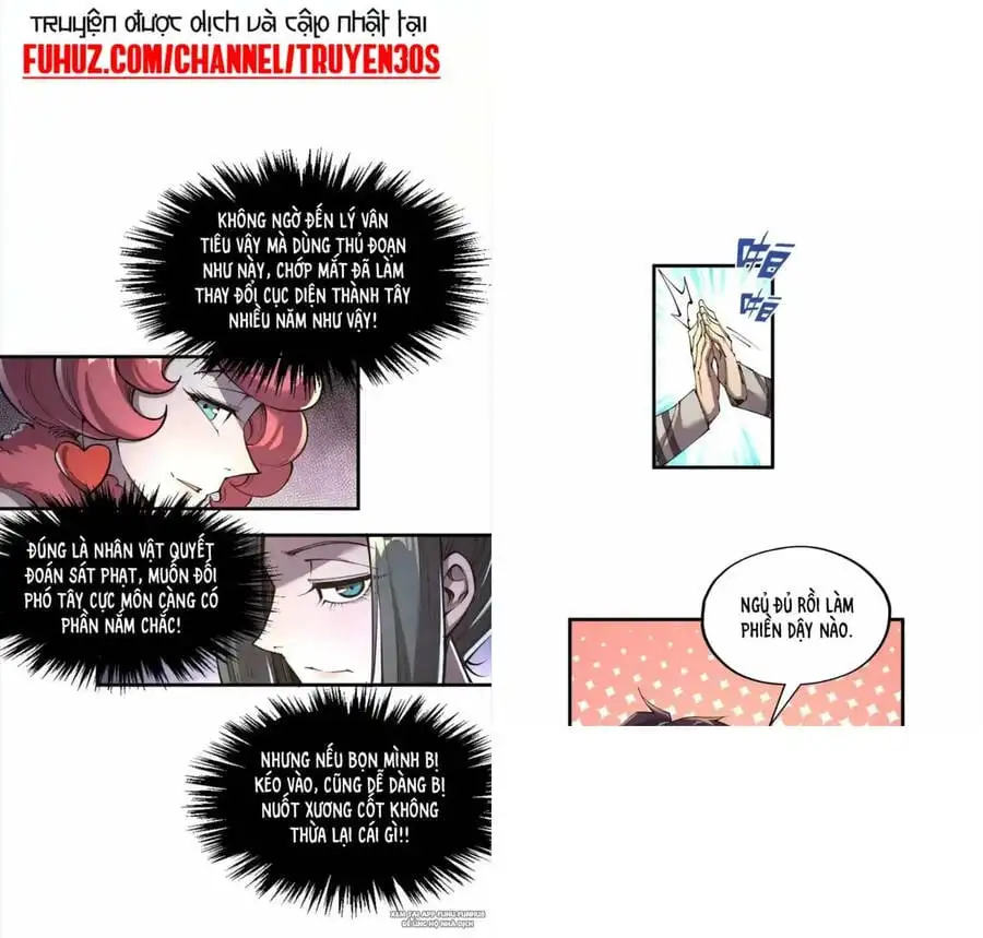 Truyện Tranh Vạn Cổ Chí Tôn trang 5