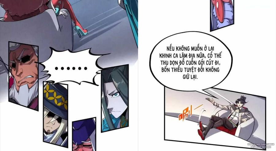 Truyện Tranh Vạn Cổ Chí Tôn trang 5