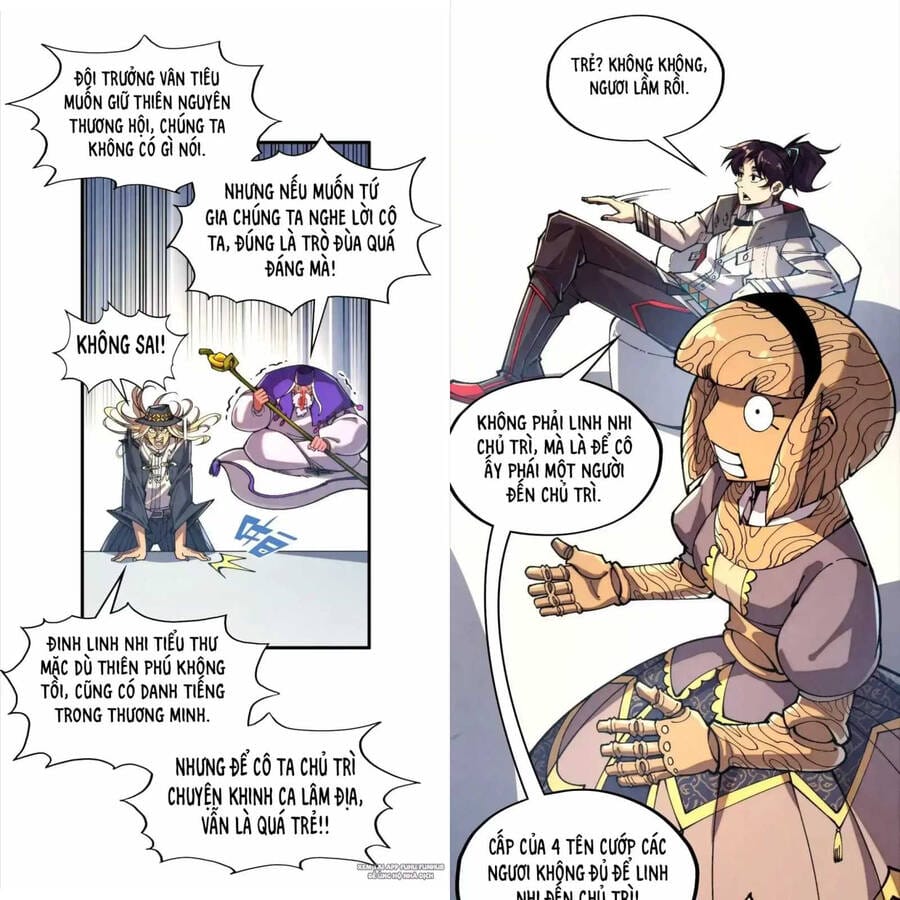 Truyện Tranh Vạn Cổ Chí Tôn trang 5