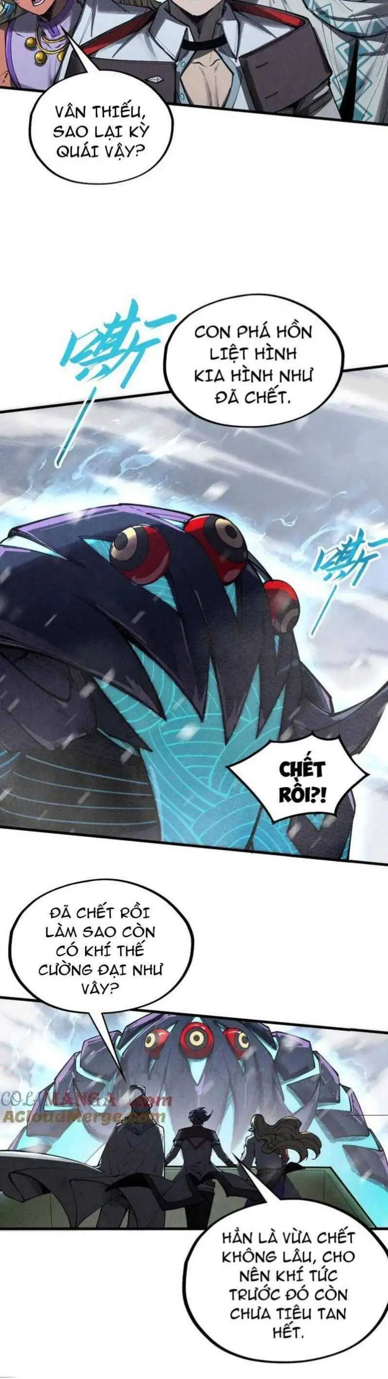 Truyện Tranh Vạn Cổ Chí Tôn trang 5