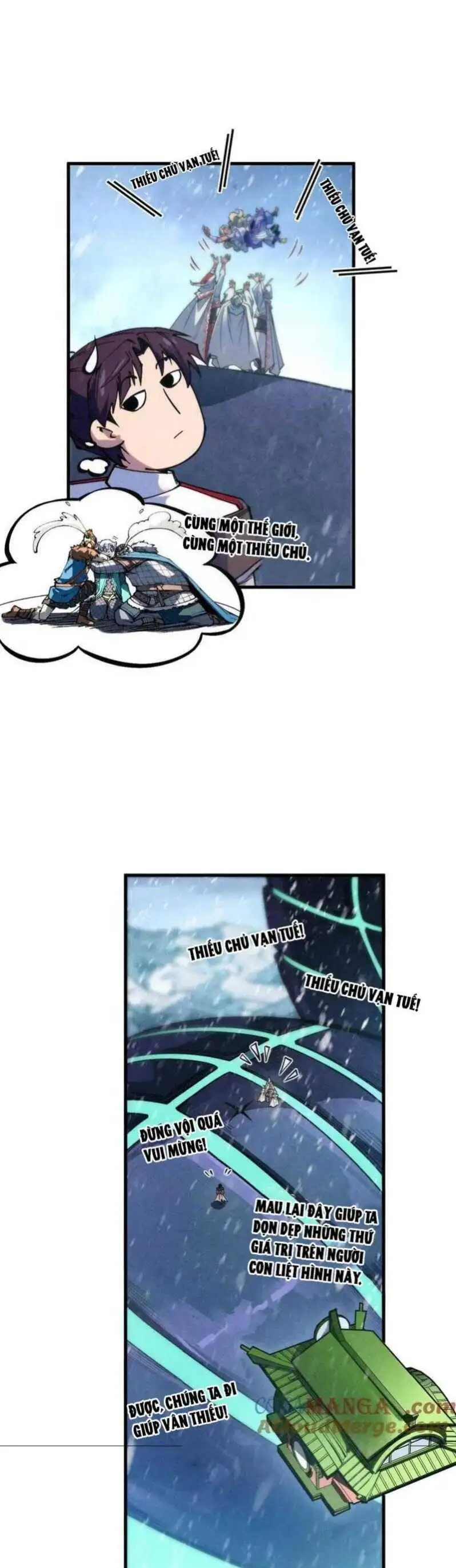 Truyện Tranh Vạn Cổ Chí Tôn trang 5