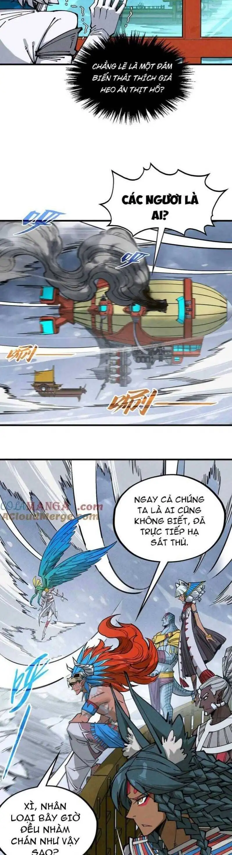 Truyện Tranh Vạn Cổ Chí Tôn trang 5