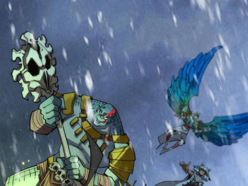 Truyện Tranh Vạn Cổ Chí Tôn trang 5