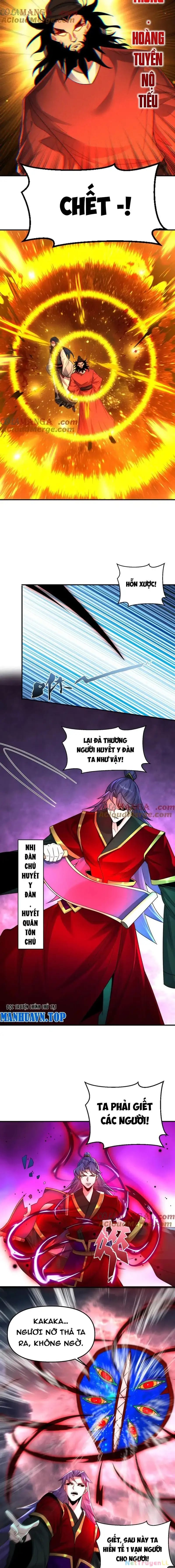 Truyện Tranh Vạn Cổ Chí Tôn trang 5