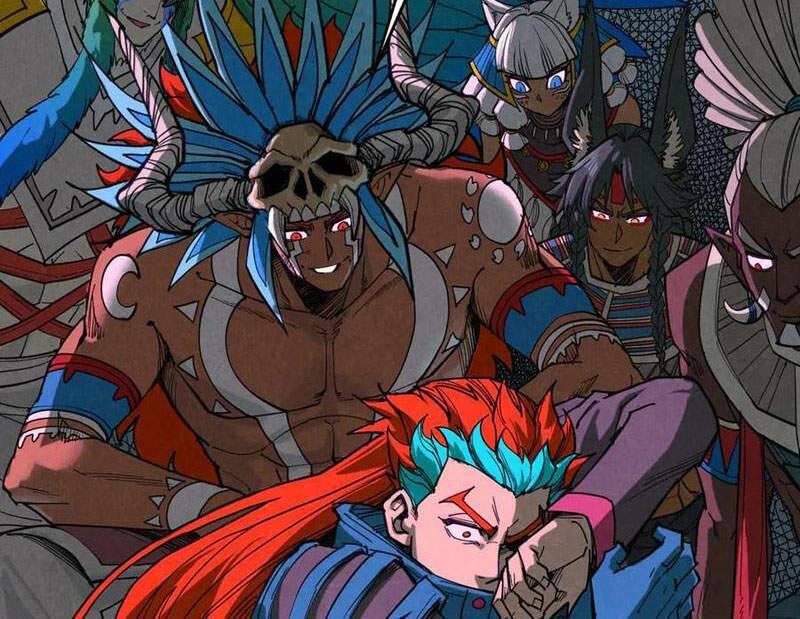 Truyện Tranh Vạn Cổ Chí Tôn trang 5