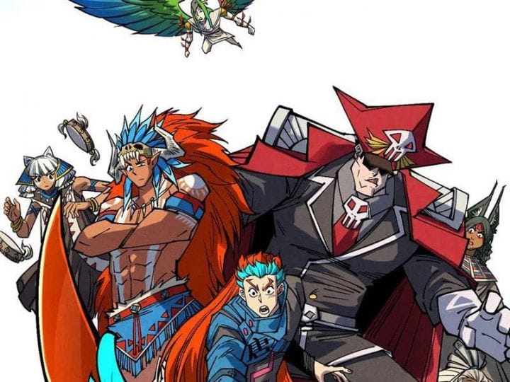 Truyện Tranh Vạn Cổ Chí Tôn trang 5