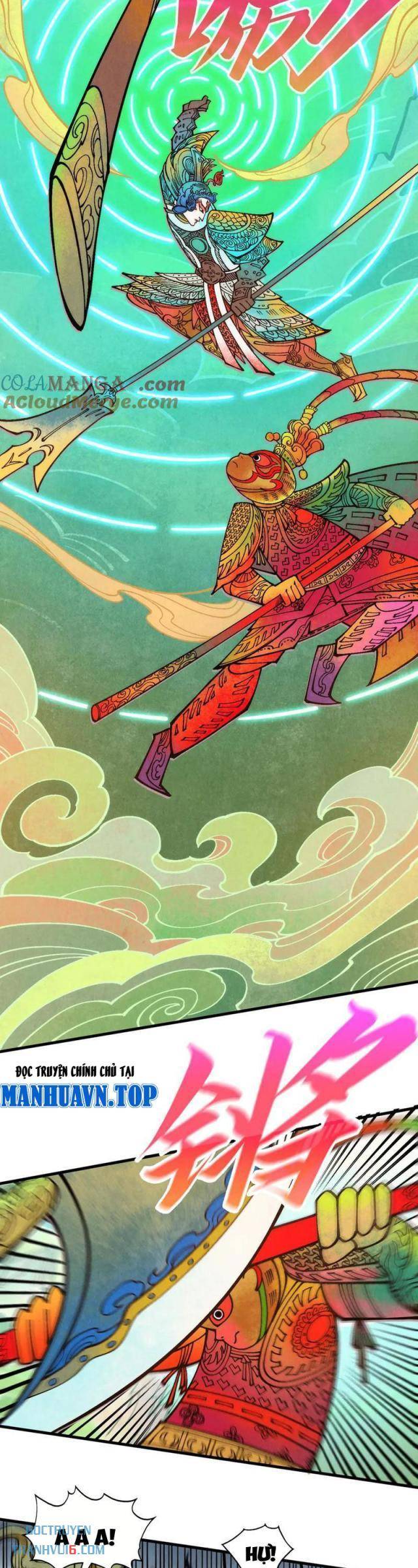 Truyện Tranh Vạn Cổ Chí Tôn trang 5