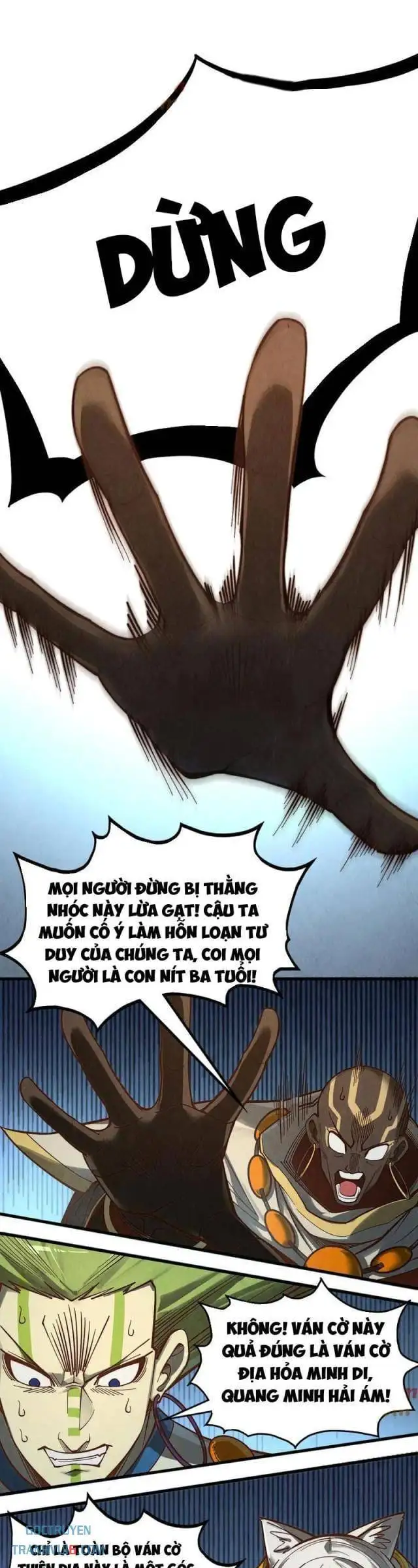 Truyện Tranh Vạn Cổ Chí Tôn trang 5