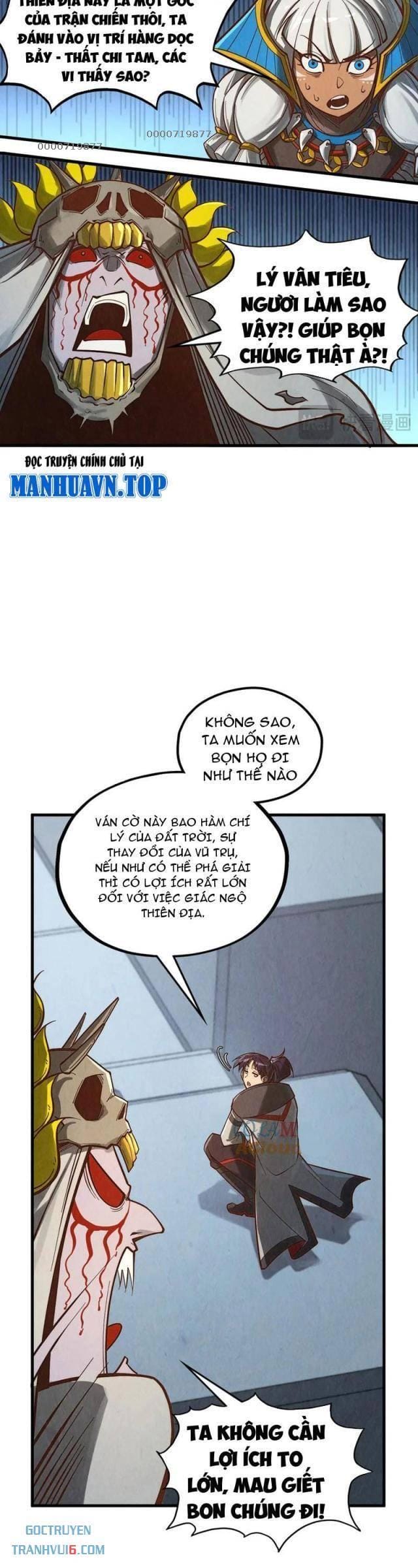 Truyện Tranh Vạn Cổ Chí Tôn trang 5