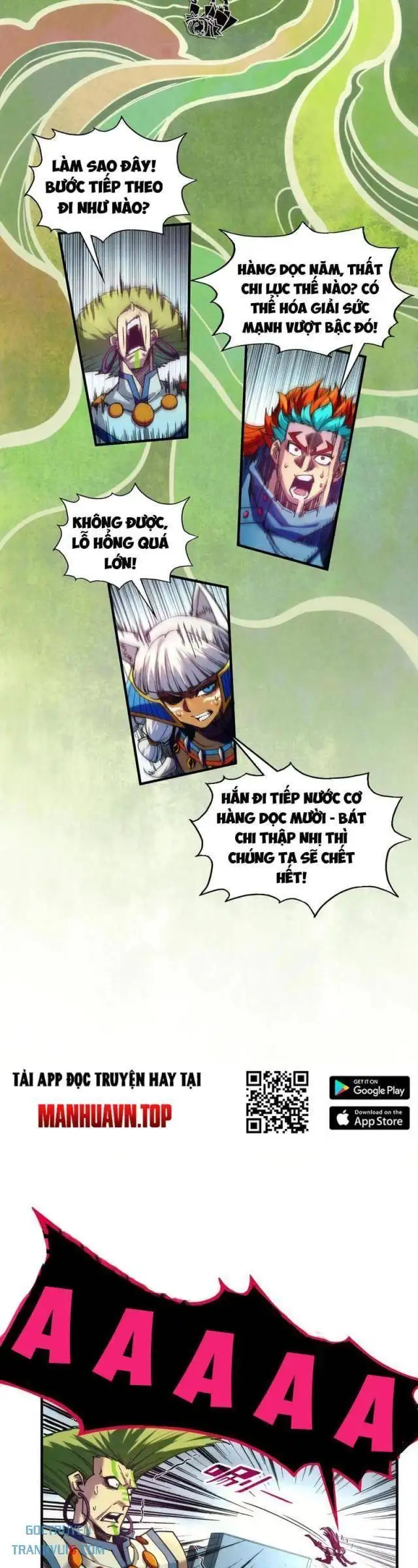 Truyện Tranh Vạn Cổ Chí Tôn trang 5