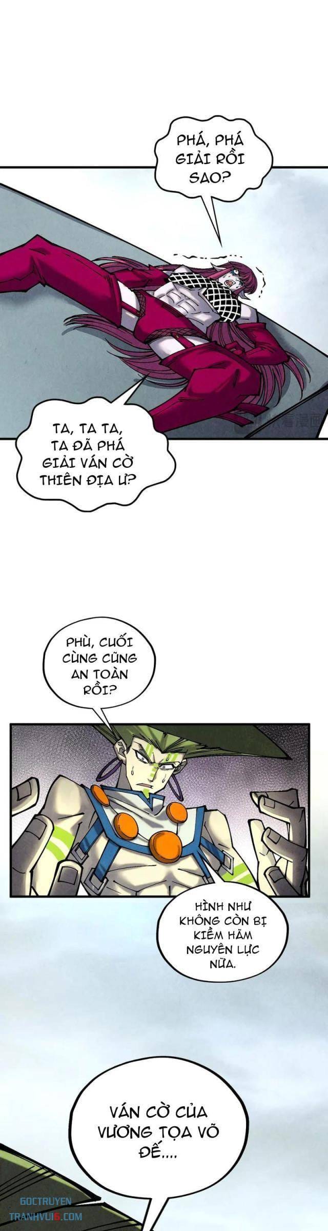 Truyện Tranh Vạn Cổ Chí Tôn trang 5