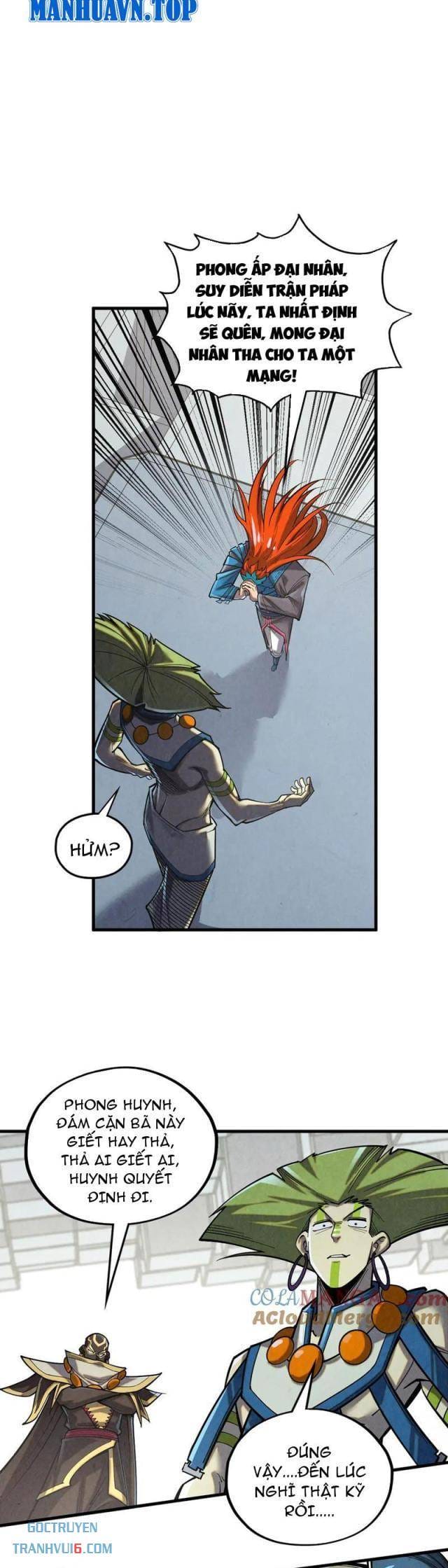 Truyện Tranh Vạn Cổ Chí Tôn trang 5