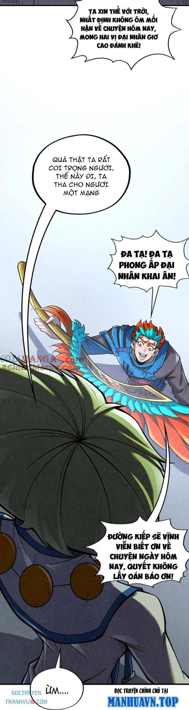 Truyện Tranh Vạn Cổ Chí Tôn trang 5