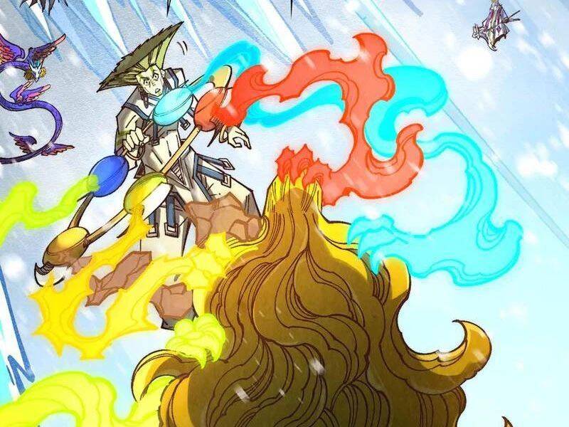 Truyện Tranh Vạn Cổ Chí Tôn trang 5