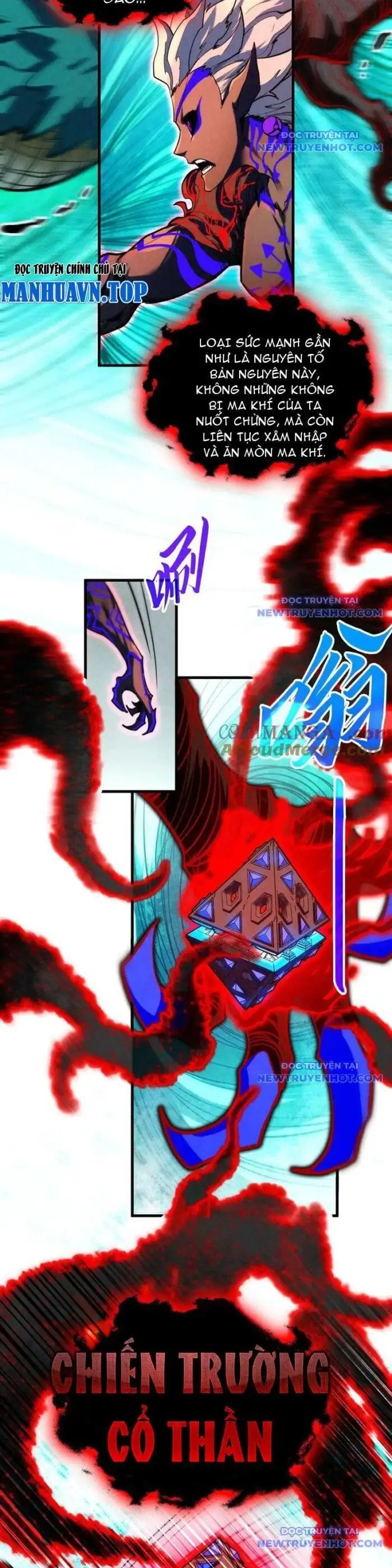 Truyện Tranh Vạn Cổ Chí Tôn trang 5