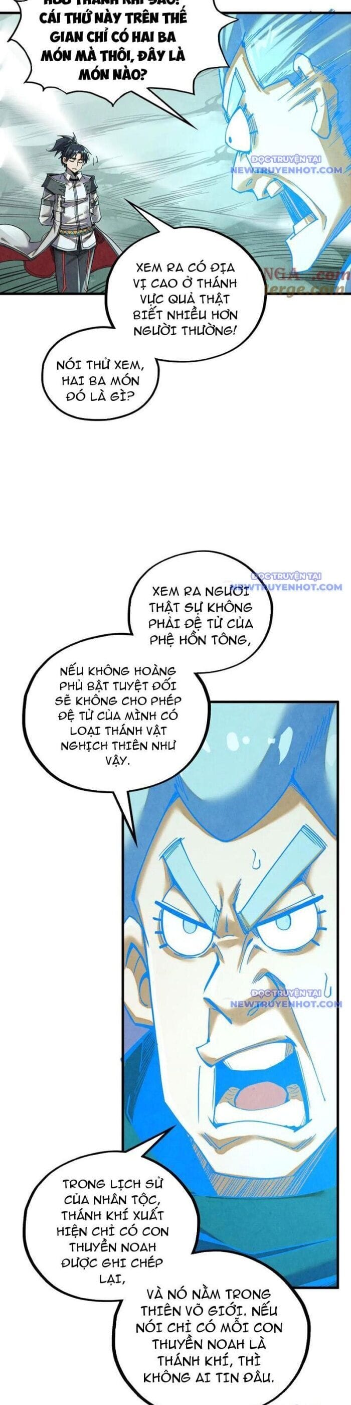 Truyện Tranh Vạn Cổ Chí Tôn trang 5
