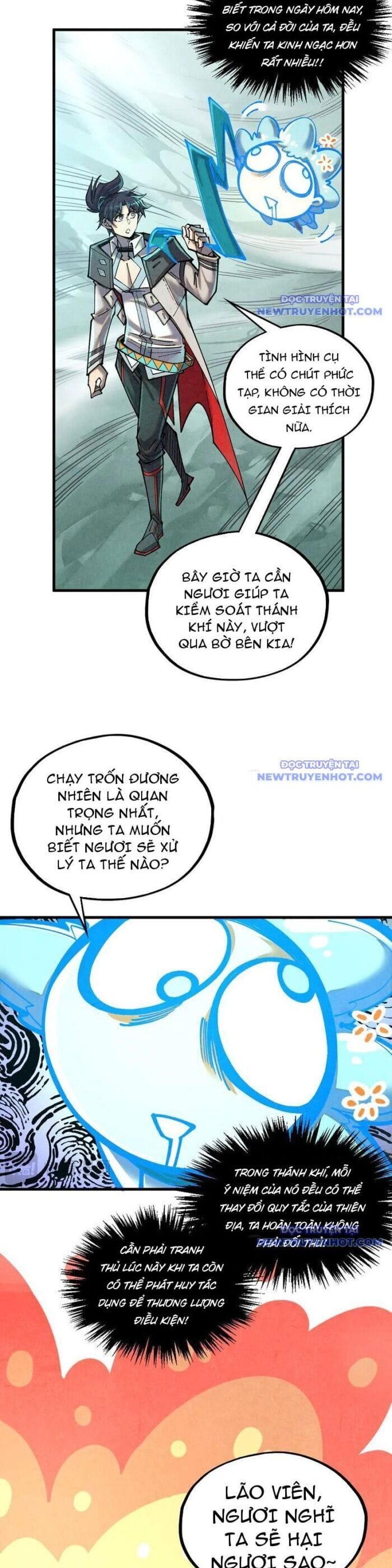 Truyện Tranh Vạn Cổ Chí Tôn trang 5