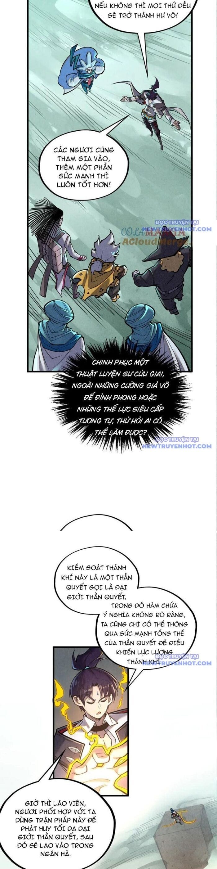 Truyện Tranh Vạn Cổ Chí Tôn trang 5