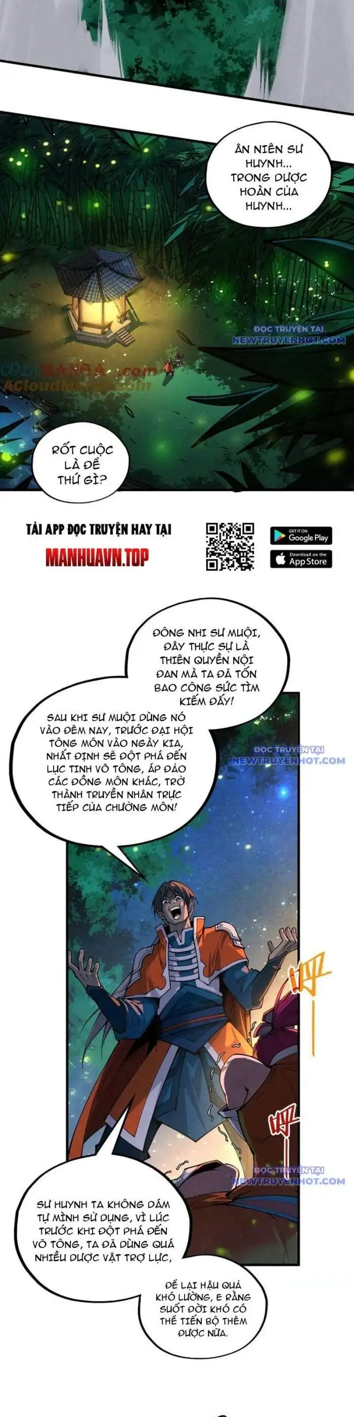 Truyện Tranh Vạn Cổ Chí Tôn trang 5