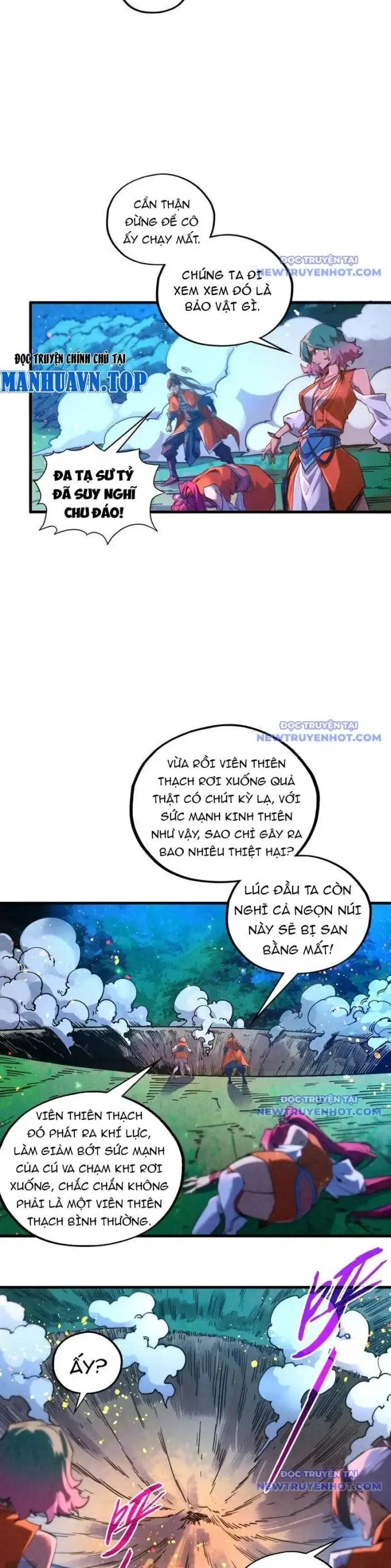 Truyện Tranh Vạn Cổ Chí Tôn trang 5