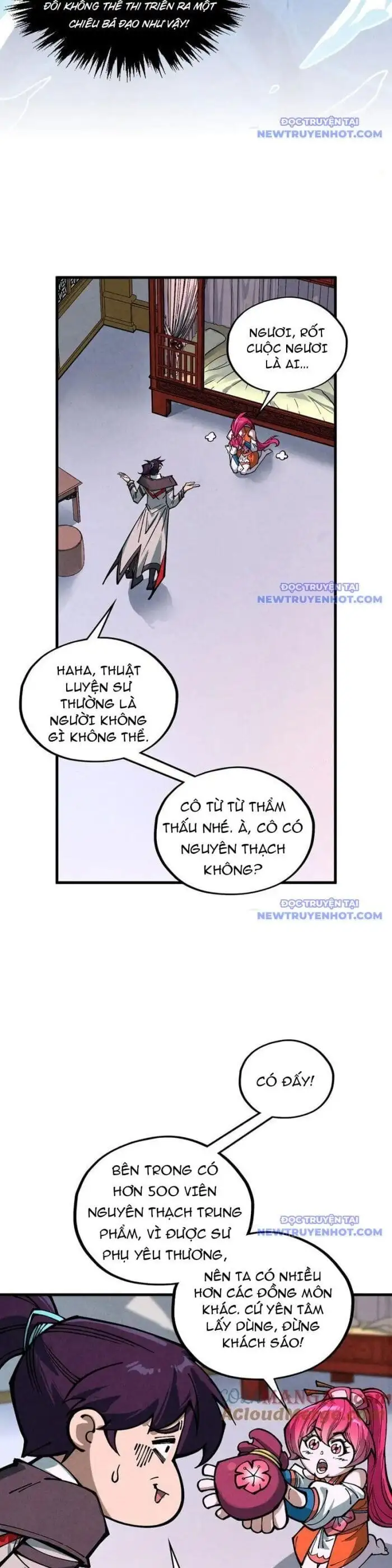 Truyện Tranh Vạn Cổ Chí Tôn trang 5