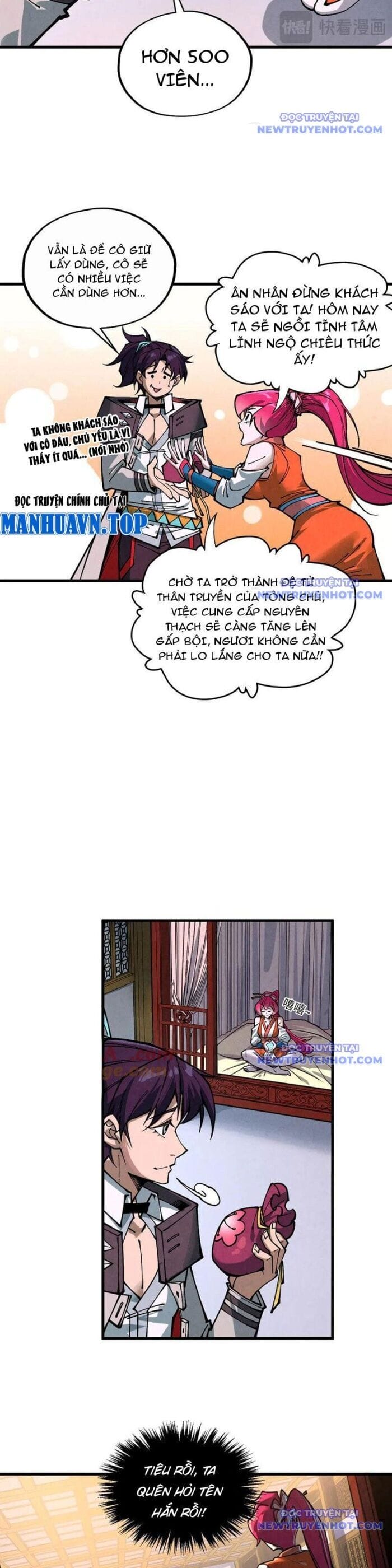 Truyện Tranh Vạn Cổ Chí Tôn trang 5