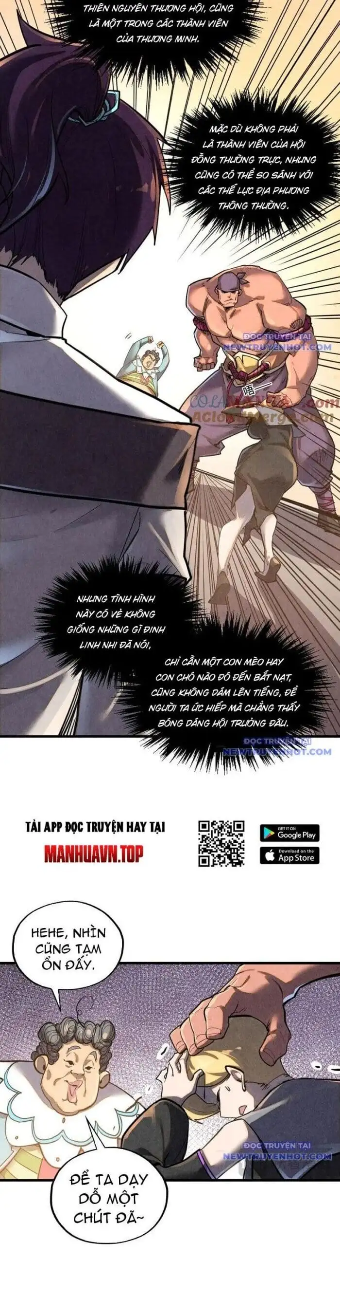 Truyện Tranh Vạn Cổ Chí Tôn trang 5