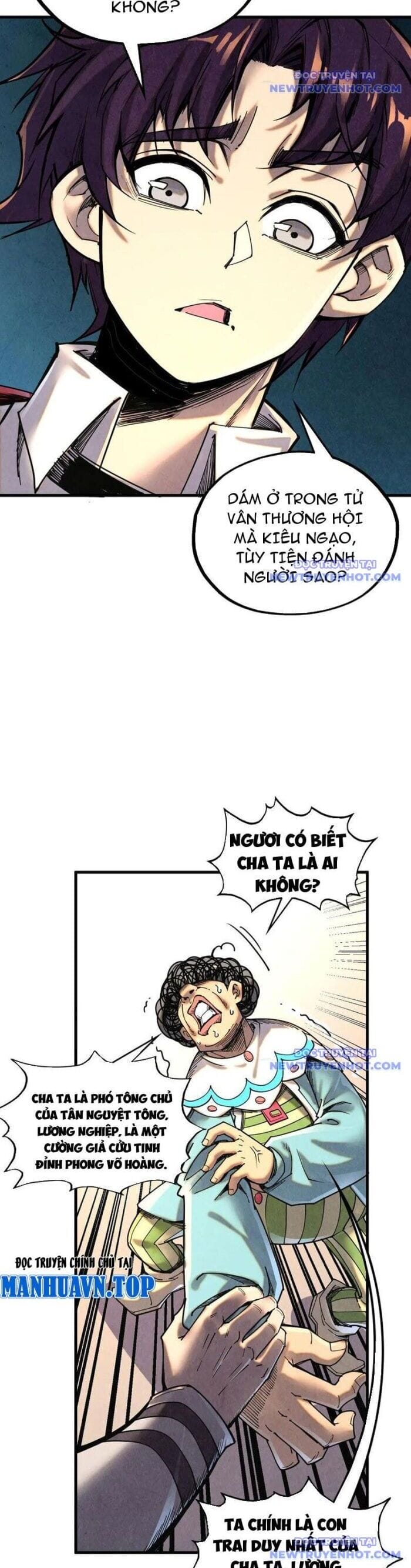 Truyện Tranh Vạn Cổ Chí Tôn trang 5