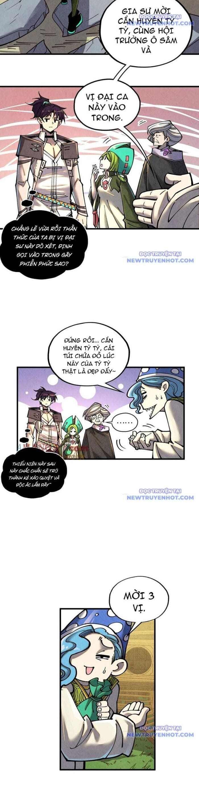 Truyện Tranh Vạn Cổ Chí Tôn trang 5