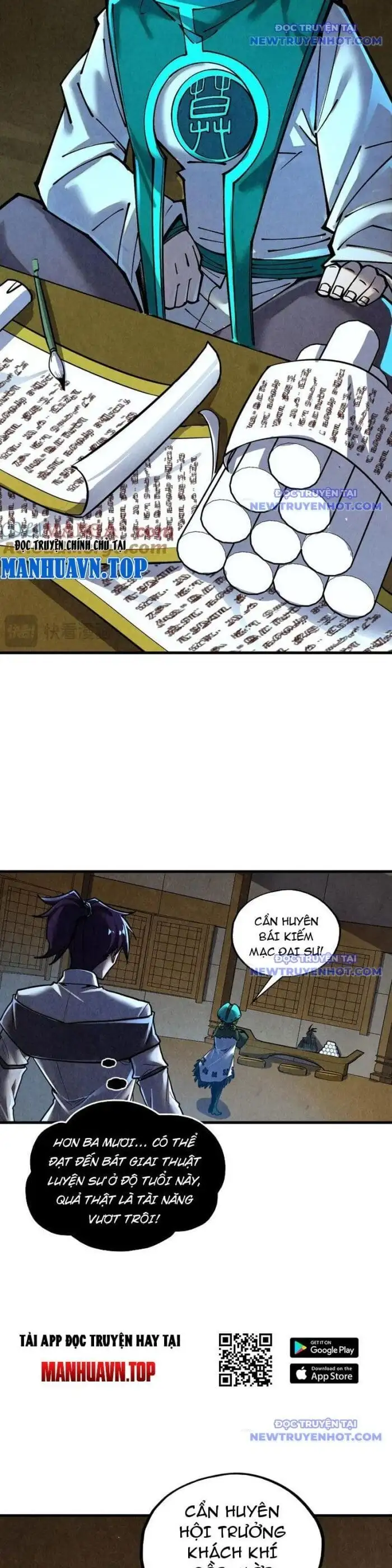 Truyện Tranh Vạn Cổ Chí Tôn trang 5