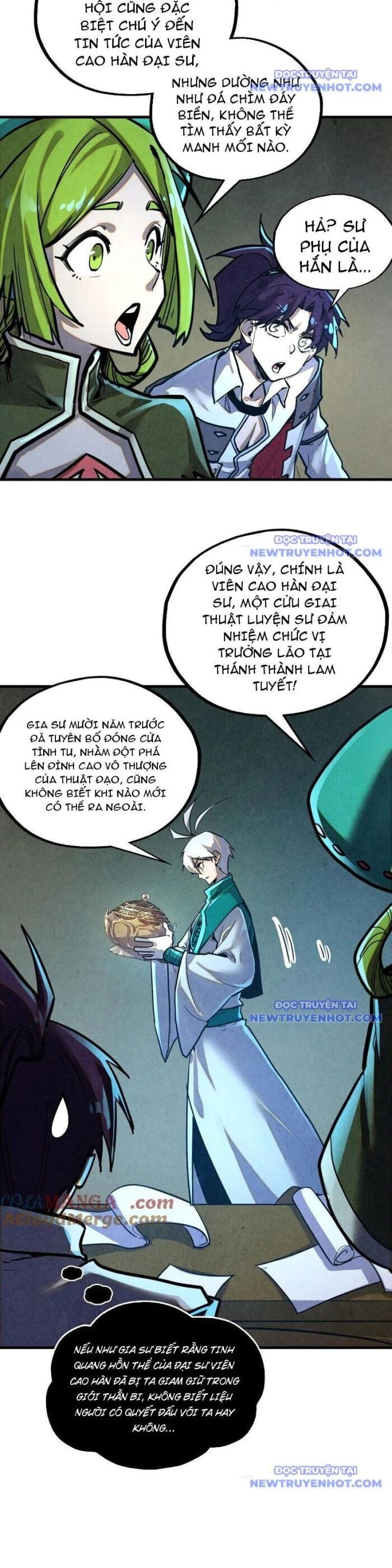 Truyện Tranh Vạn Cổ Chí Tôn trang 5