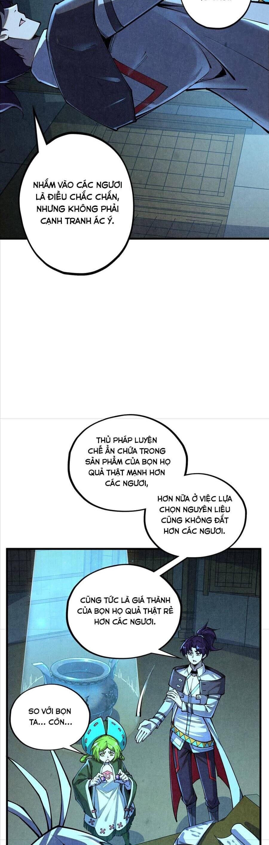 Truyện Tranh Vạn Cổ Chí Tôn trang 5