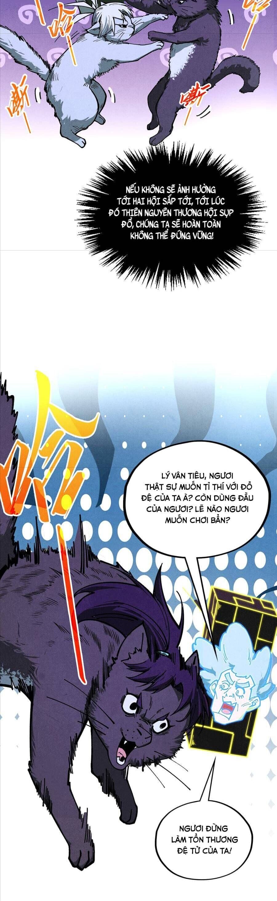 Truyện Tranh Vạn Cổ Chí Tôn trang 5